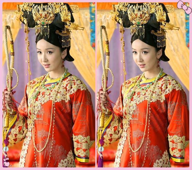 古装剧皇后装扮,孙俪"甄嬛"排第三,第一名绝色美人