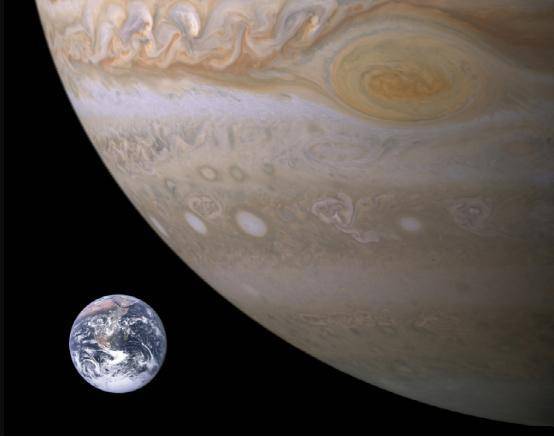 大的行星-木星!它到底可以容纳多少个地球?