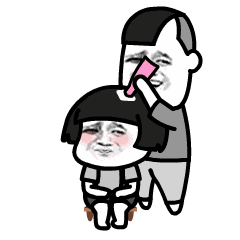 蘑菇头动态gif表情