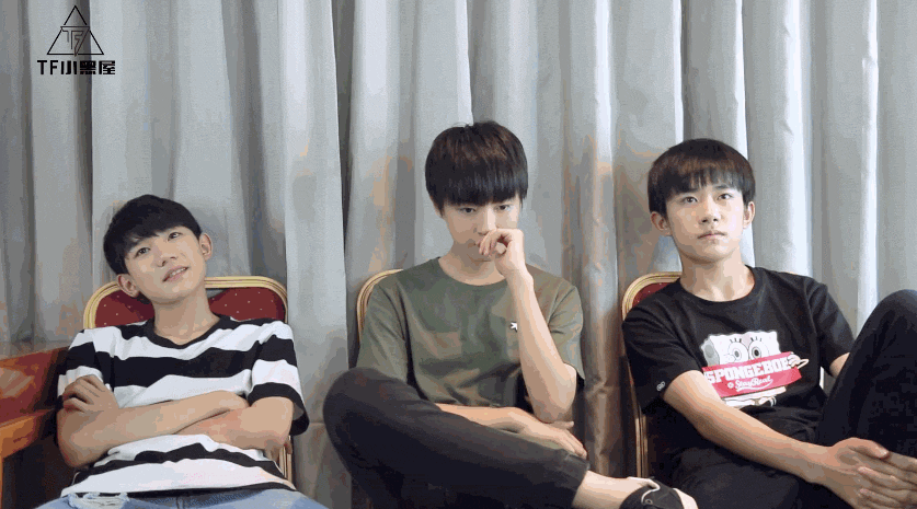 【gif】诚邀各位来品一品"中二少年"王俊凯!