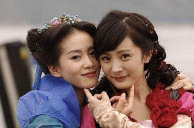 杨幂唐嫣刘诗诗刘亦菲,仙剑四美私下关系怎么