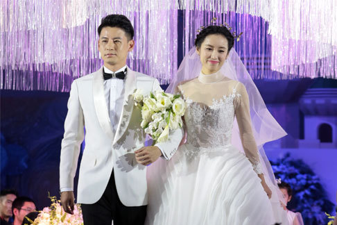 泪目婚礼前一天的告白原来娱乐圈还有这么真挚的爱情