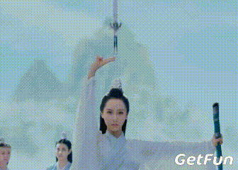 (《青云志》时候的面瘫杨紫)