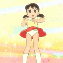 喜欢偷看静香洗澡的大雄,到底是不是色狼?