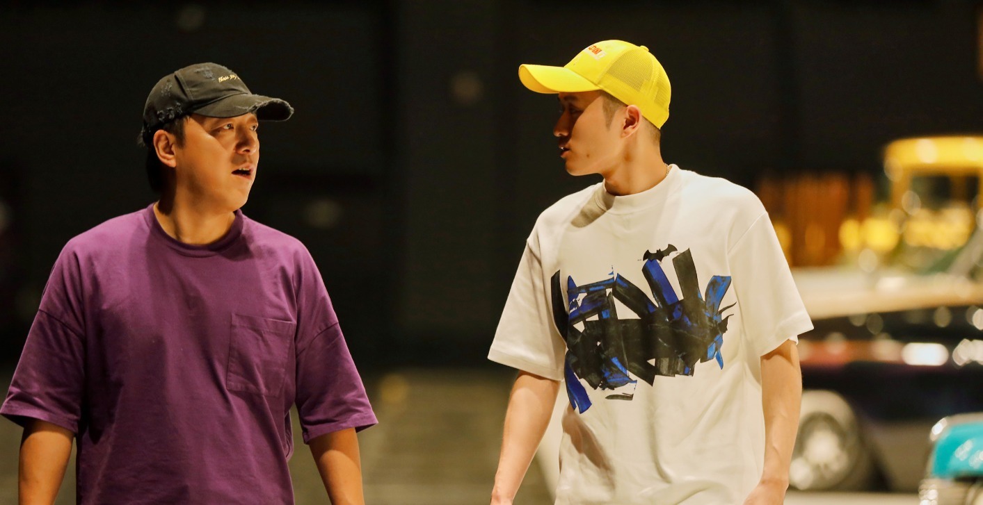 陈赫想要退出《5哈》,鹿晗从中斡旋