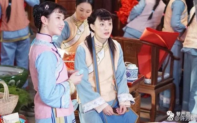 演员是《那年花开月正圆》里孙俪的丫鬟春杏啊,叫许芳铱.