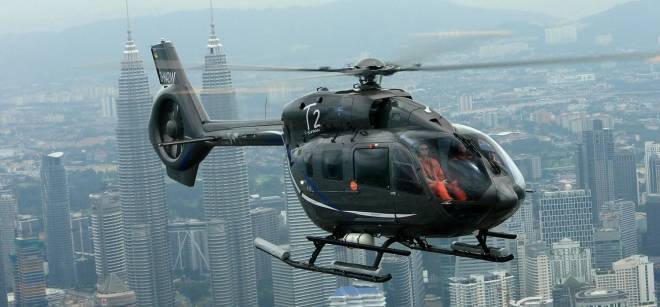 盘点世界十大顶级私人直升飞机(3)