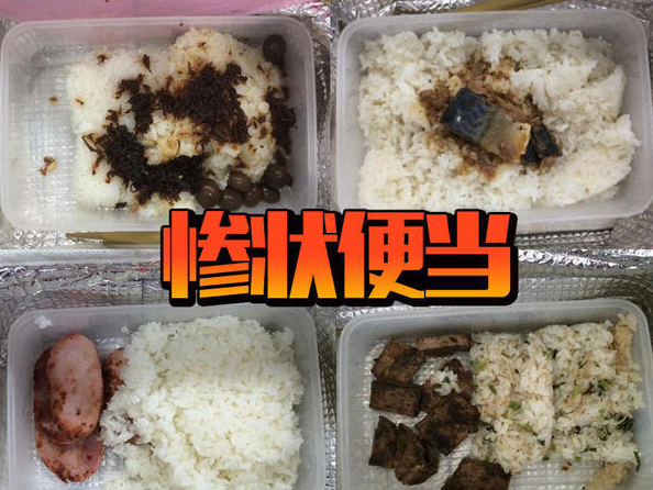 日本妻子连续几年给老公做便当，饭菜的面相却一个比一个惨