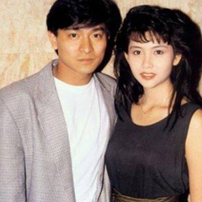 1988年,邱淑贞参演王晶的电影《撞邪先生》,还和刘德华合作了《最佳
