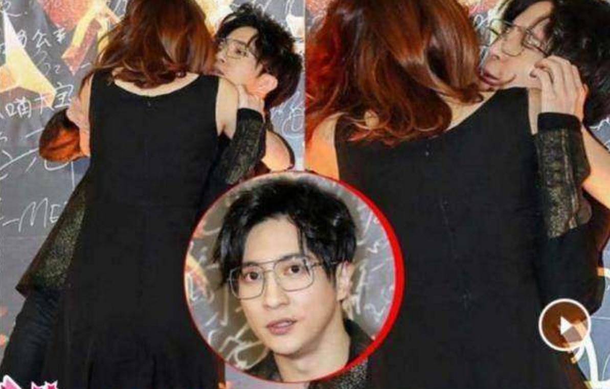 为了成为网络红人女子竟然强吻薛之谦拉横幅表白鹿晗