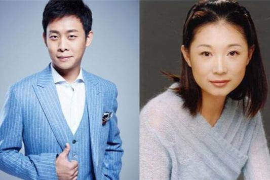 直到第二段婚姻才遇到了美女主持人—钱琳琳,当时张译四十岁,钱琳琳也