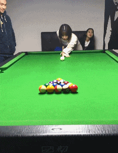 台球 桌球 234_302 gif 动态图 动图