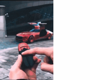 爆笑gif: 大哥, 这艘友谊的小船说翻就翻了