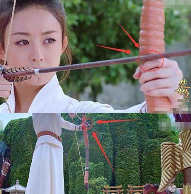 史上最尴尬的穿帮,赵丽颖不慎露出那个,大家眼都看直了