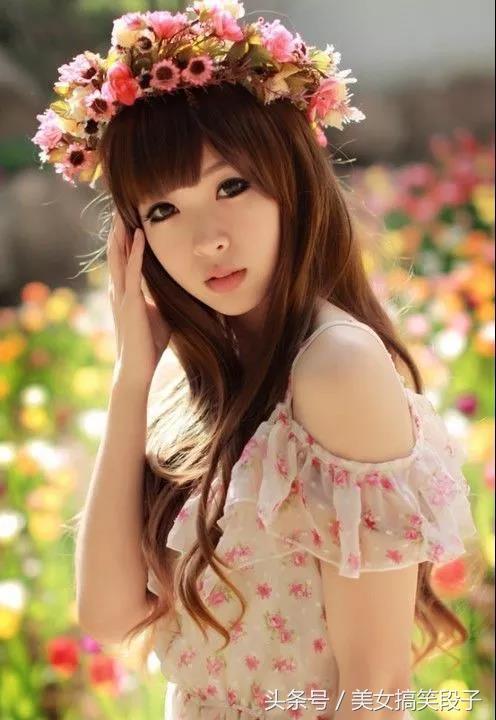 搞笑段子笑话幽默美女图片:因为太爱你了,所以我和男朋友分手了