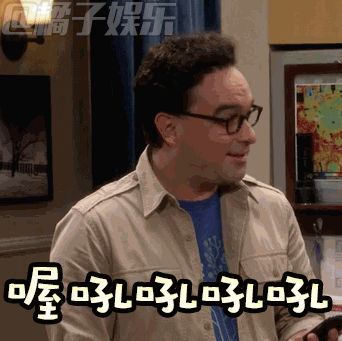 表情包生活大爆炸莱纳德表情包就是要萌萌哒