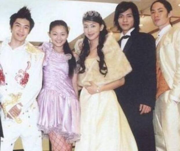 温兆伦妻子,林志玲姐姐,当7年小三才转正,胃癌去世