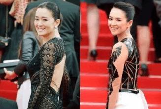 38岁章子怡与52岁巩俐同框被秒杀,看这几张对比照 360娱乐,你开心