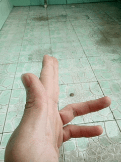 搞笑gif: 能娶到这么能干的媳妇, 真是上辈子修来的福