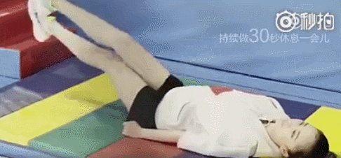 看杨幂教你瘦腿三大绝招