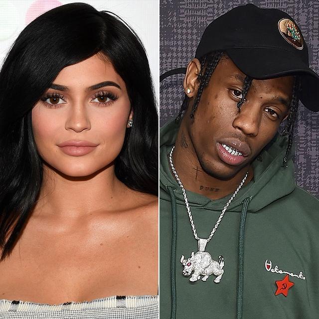 travisscott当爹金小小妹kyliejenner近日宣布生下一个女孩