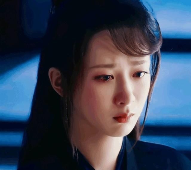 杨紫的落泪表演感染力究竟有多大,实力感动哭观众