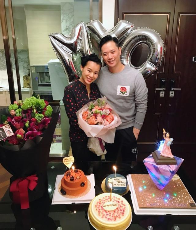 胡杏儿老公被儿子童子尿洗礼开心称希望带来好运