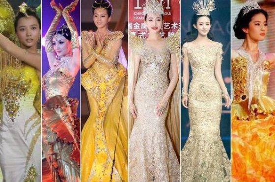郑爽再次陪跑金鹰女神确定angelababy网友嘲讽背景强大