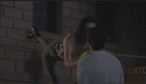 《天赋异禀》中出现年度最科幻cp,牵手接吻自动触发极光特效!