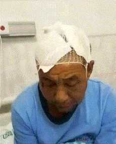 搞笑gif趣图: 妹子,你是来跨栏的吗?