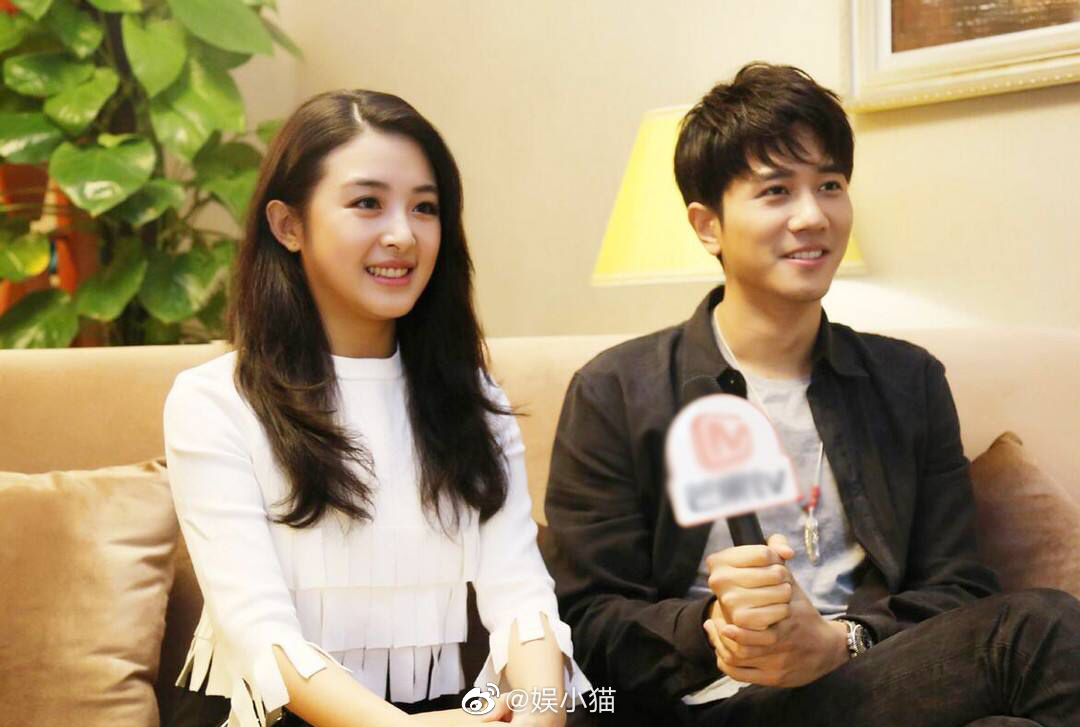 被曝和彭冠英领证结婚,张含韵发文澄清:单身未婚,想过