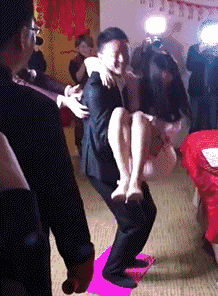 爆笑gif:这酸爽,简直让人难以置信!