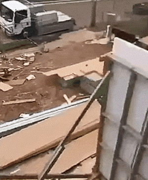 搞笑gif: 大概这就是女神吧, 放个屁都觉得香