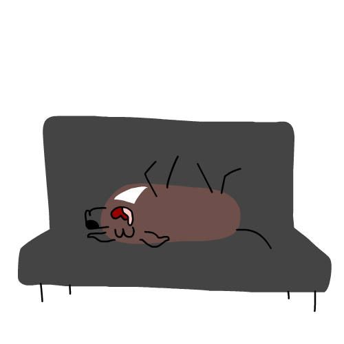 【gif】爱狗必戳!简笔画狗子也能这么萌!