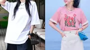 夏天T恤别瞎搭！学会这三种搭配，洋气值瞬间拉满！