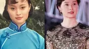 看了52岁吴越打扮，才知头发剪短、配色简单，美得更优雅 