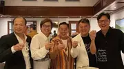 陈百祥谭咏麟生日会破冰，曾因足球队经济问题闹不和