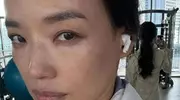 49岁舒淇生日晒素颜照，这波操作治好了我的年龄焦虑