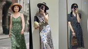 50+夏天靠彩色单品“悦己”，年轻人竟也能借鉴？