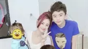 张柏芝育三子超优秀，再有个女儿就完美了