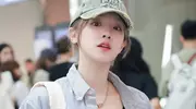 炸场！宋雨琦上海路透杀疯，新发色+松弛感穿搭美到开挂？？