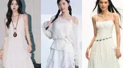 夏天白色长裙为啥超火？减龄高级的秘诀快收藏！