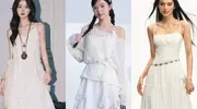 夏天“白色长裙”火出圈！减龄高级，穿出门美炸了！ 