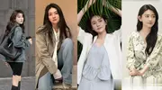 梁洁分享治愈系美女春夏穿搭！