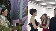 林志玲cos甄嬛向孙俪行礼被无视，转头走向姚晨场面尴尬