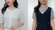 看杨紫就知道：天热换这4种“清爽色”，比黑驼色更洋气 