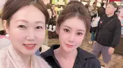 马筱梅带大S女儿玥儿逛街互动融洽，引网友热议