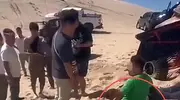 网红二狗沙漠遇难后续！漂亮妻子发声，曝不简单内幕，果然有情况