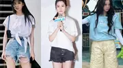 夏天“T恤+短裤”咋搭配才洋气？必看这几个示范！
