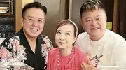 谭咏麟75岁生日，与陈百祥破冰，60年兄弟情依旧！